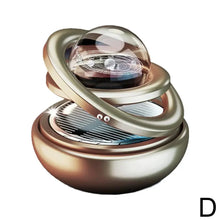 Load image into Gallery viewer, Solar Power Car Perfume – Rotating Aromatherapy Air Freshener & Car Decor