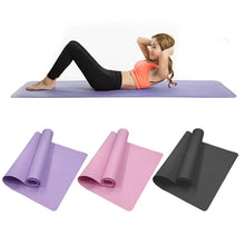 Load image into Gallery viewer, 4mm EVA Yoga Mat – Anti-Slip Pilates & Fitness Exercise Mat