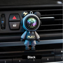 Load image into Gallery viewer, Cute Astronaut Figurines Ornaments Decoration Car Aromatherapy Air Freshener Air Vent Fragrance Interior Perfume Diffuser