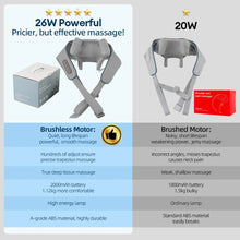 Load image into Gallery viewer, Foreverlily 26W Neck & Shoulder Massager Wireless Back Kneading Shawl