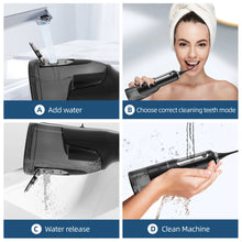 Load image into Gallery viewer, SEJOY Water Flosser for Teeth Irrigator Teeth Whitening Tool Portable Water Pick Personal Care Appliances Dental Teeth Cleaner