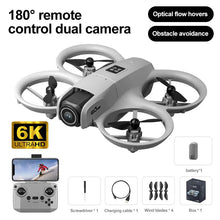 Load image into Gallery viewer, 2025 GT3 RC Drone 8K 5G Professional HD Aerial Photography Obstacle Avoidance Remote Control Aircraft Dual Camera Quadcopter Toy