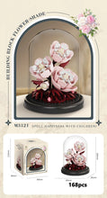 Load image into Gallery viewer, Eternal Flower Bouquet Bonsai Potted Plant Micro Building Blocks Model Home Decoration Puzzle Toys Kids Birthday Christmas Gifts
