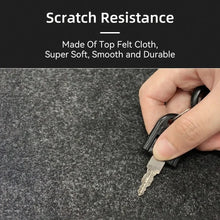 Load image into Gallery viewer, Wool Felt Desk Mat - Non-Slip Large Mouse Pad & Desk Protector