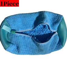 Load image into Gallery viewer, Shoe Washing Machine Bag with Brush Set – Durable Laundry Cleaner (1–4PCS)