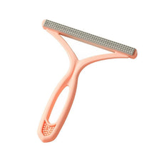 Load image into Gallery viewer, Silicone Double Sided Pet Hair Remover Lint Remover Clean Tool Shaver Sweater Cleaner Fabric Shaver Scraper for Clothes Carpet Double Carpet Wooden Manual Roller Professional Reusable Lint Cleaner for Pet Hair