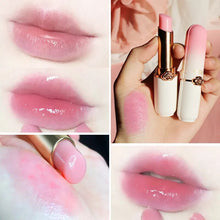 Load image into Gallery viewer, Peach Pink Lip Balm Temperature Change Moisturizing Nourish Anti-dry Lipstick Lip Balm Lipstick Beauty Korean Skin Care Products