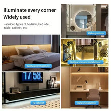 Load image into Gallery viewer, LED COB USB Strip Light – Touch Dimmer Indoor Lighting