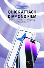 Load image into Gallery viewer, 2pcs Full Cover Screen Protector For iPhone 11 12 13 PRO MAX Privacy Glass For iPhone 14 Pro XS Max XR 13 12 mini Tempered Glass Tempered Glass Screen Protector Film 9H Hardness Anti Scratch Screen Protector