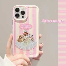 Load image into Gallery viewer, Cute Cat Transparent Phone Case For Iphone 11 12 13 Pro Max Case X Xs Max Xr Phone Case 7plus 8plus Case Cute Clear Protective Phone Cases