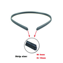 Load image into Gallery viewer, 2PCS Frameless Car Windshield Windscreen Wiper Blade Soft Vehicle Insert Rubber Strip (Refill) 6mm 26"28"30"32" Car Accessories