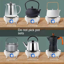 Load image into Gallery viewer, Mini Electric Stove Hot Plate Cooking Plate Multifunction Coffee Tea Heater Home Appliance Hot Plates for Kitchen