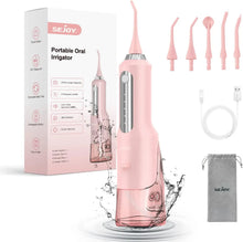 Load image into Gallery viewer, SEJOY Water Flosser for Teeth Irrigator Teeth Whitening Tool Portable Water Pick Personal Care Appliances Dental Teeth Cleaner