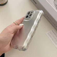 Load image into Gallery viewer, Women Luxury Gold Color Shockproof Phone Case for iPhone 14 13 12 11 Pro Max X Xs Max XR Shock-Absorbing Elegant Shiny Case for iPhone Strong iphone Back Cover