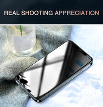 Load image into Gallery viewer, 200D Anti Glare Tempered Glass For iPhone 13 12 11 14 Pro Max Mini Privacy Screen Protector iPhone 14 7 8 Plus XR X Screen Glass Anti Spy Tempered Glass Screen Protector Full Coverage