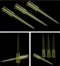 Load image into Gallery viewer, Laboratory Pipette Tips 10ul 200ul 1000ul 5ML 10ML Micropipette Disposable Plastic Pipette Tips Scientific Experiment Equipment