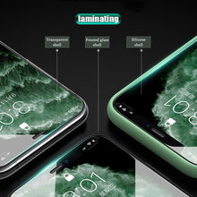 Load image into Gallery viewer, 3PCS Full Cover Tempered Glass for iPhone 7 8 6 6S Plus SE 2020 Screen Protector for iPhone 13 12 11 XR X XS Max Pro Mini Glass Tempered Glass Screen Protector 5D Upgraded Full Cover Edge-to-Edge for iPhone