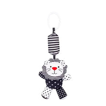 Load image into Gallery viewer, Stroller Hanging Bell Plush Doll Baby Rattles Newborn Visual Toy