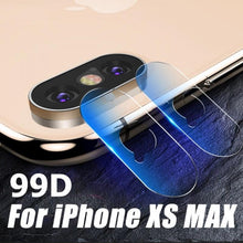 Load image into Gallery viewer, 3pcs in 1 Camera Lens Protector For iPhone 13 11 12 14 Pro Max HD Full Cover Camera Protection For iPhone 14 Plus 13 12 Mini Suit Camera Protective Glass For iphone