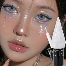Load image into Gallery viewer, Diamond Shiny Eyeliner Waterproof Silver Rose Gold Glitter Eye Shadow