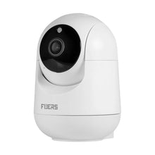 Load image into Gallery viewer, Fuers 3MP IP Camera Tuya Smart Home Indoor WiFi Wireless Surveillance Audio Cam CCTV Automatic Tracking Security Baby Monitor