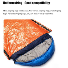 Load image into Gallery viewer, Portable Waterproof Emergency Survival Sleeping Bag Outdoor Edc Camping Gear Thermal Sack First Aid Rescue Kit Mylar Blanket