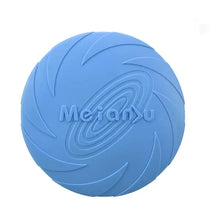 Load image into Gallery viewer, Bite-Resistant Dog Flying Disc Toy – Durable Plastic Frisbee for Outdoor Play & Puppy Training