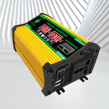 Load image into Gallery viewer, 4000W Vehicle Smart Inverter Dual LCD Display 12V To 220V/110V Intelligent Power Inverter Digital Power Inverter for RV Caravan