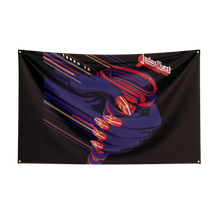 Load image into Gallery viewer, 3x5 Ft J-Judas P-Priest Heavy Rock Band Flag Polyester Digital Printing Banner for Bedroom Wall Art Out Door Tapestry Decoration