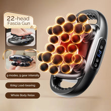 Load image into Gallery viewer, 22-Head Fascia Gun High-Frequency Vibration Body Massage Gun Back and Waist Massager Neck Shoulder Massager Muscle masajeador
