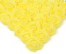 Load image into Gallery viewer, 10/20/50Pcs Artificial Foam Rose Flowers PE Fake Flower for Home Room Dceor Wedding Party Halloween Thanksgiving Christmas Decor
