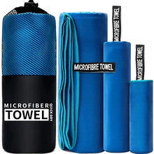 Load image into Gallery viewer, Quick-Drying Sports Towel 40x80CM Blue Grey Green Orange Swimming Gym Fitness Camping Running Beach Washcloth Towels