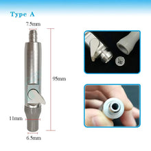 Load image into Gallery viewer, Dental Valve Oral Saliva Ejector Suction Short Strong Weak Handpiece Valve Dental Oral Saliva Short Weak Handpiece Tip Adaptor