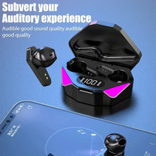 Load image into Gallery viewer, NEW AIR X15 Earphones Bluetooth Wireless Gamer Headphones 65ms Low Latency Earbuds fone Gamer Headset Gamer With Mic Handfree