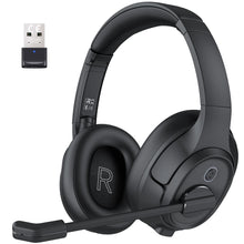 Load image into Gallery viewer, EKSA H6 Wireless Headphones Bluetooth 5.0 Headset with USB Dongle ENC Call Noise Cancelling Mic 30H Playtime For Office Computer