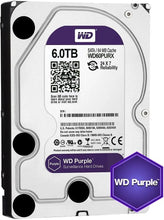Load image into Gallery viewer, WD Purple 4TB 1TB 2TB 3TB 6TSurveillance Internal Hard Drive Disk 3.5" 64MCache SATA III 6Gb/s HDD HD Harddisk for CCTV DVR NVR