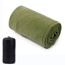 Load image into Gallery viewer, Fleece Sleeping Bag Portable Ultra-light Polar Travel Sheets for Adults Outdoor Camping Tent Bed Warm Sleeping Bag Liner