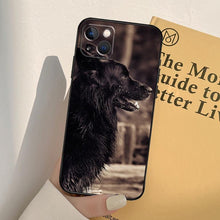 Load image into Gallery viewer, Cartoon German Shepherd Phone Case MAsk Dog Case For iPhone 13 12 Mini 11 14 Pro Max 6S 8 7 Plus SE 2022 2020 X XS Max XR Back Cover Poodle Dog Phone Case Compatible with iphone