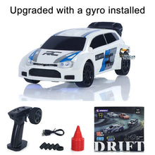 Load image into Gallery viewer, New RC Drift Car Upgraded Gyro 1/43 Racing RTR 4WD Four-wheel Drive High Speed Radio Control Model 2.4g Drift Race Car Mini Gift