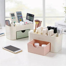 Load image into Gallery viewer, Multifunctional Nail & Cotton Swab Storage Box – Cosmetic Organizer