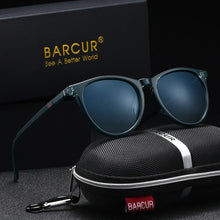 Load image into Gallery viewer, BARCUR Polarized Cat Eye Sunglasses for Women – Lightweight UV400 Sun Protection Eyewear with Fashion Polycarbonate Frame Mirror Lenses and Elegant Design – Stylish Summer Accessories for Shopping Travel & Outdoor