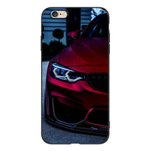 Load image into Gallery viewer, Cute Cover Soft Silicone Print Cars Print Phone Case For Iphone 5s 5 S Se 2016 4.0" Case Phone Cover On Iphone 6s 6 S Plus Funda Bumper Black Case Sport Race Car