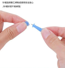 Load image into Gallery viewer, 100pcs Disposable Blood taking Needles 28G Blood Collection Lancet Painless Lancing Device for Diabetes Accessory