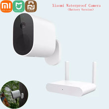 Load image into Gallery viewer, Xiaomi Mijia APP IP65 Waterproof 5700mah Battery Smart Outdoor IP Camera HD 1080P Wireless Security Infrared Night Vision Cam