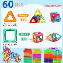 Load image into Gallery viewer, Magnetic Building Blocks - STEM Educational Toys for Kids Aged 4-12