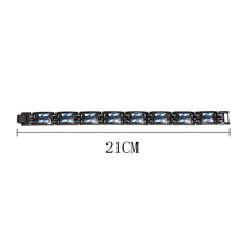 Load image into Gallery viewer, Titanium Magnetic Bracelet Titanium Magnetic Luxury Slimming Bracelet Therapy Healthcare Jewelry Men Bangle Health Bracelets