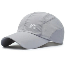 Load image into Gallery viewer, UV Protection Baseball Cap – Quick-Dry Breathable Strapback for Outdoors
