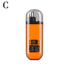 Load image into Gallery viewer, Electric Nose Hair Trimmer Clipper Rechargeable Multi-kinetic Shaving Unisex Automatic Washable Personal Care Appliances