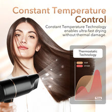 Load image into Gallery viewer, Sejoy 1800W Electric Hair Dryer 110v Hair Dryer Personal Hair Care Styling Negative Ion Tool Constant Anion Hair Dryers