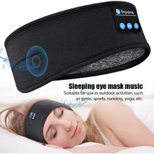 Load image into Gallery viewer, Fone Bluetooth Earphones Sports Sleeping Headband Elastic Wireless Headphones Music Eye Mask Wireless Bluetooth Headset Headband
